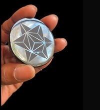 Image 1 of Metatron star  pocket BlackMirror