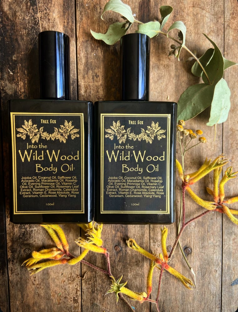 Image of Wild Wood Body Oil - 100ml 
