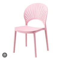 Pink Kids Chair
