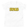 Stags Lettering Youth Tee