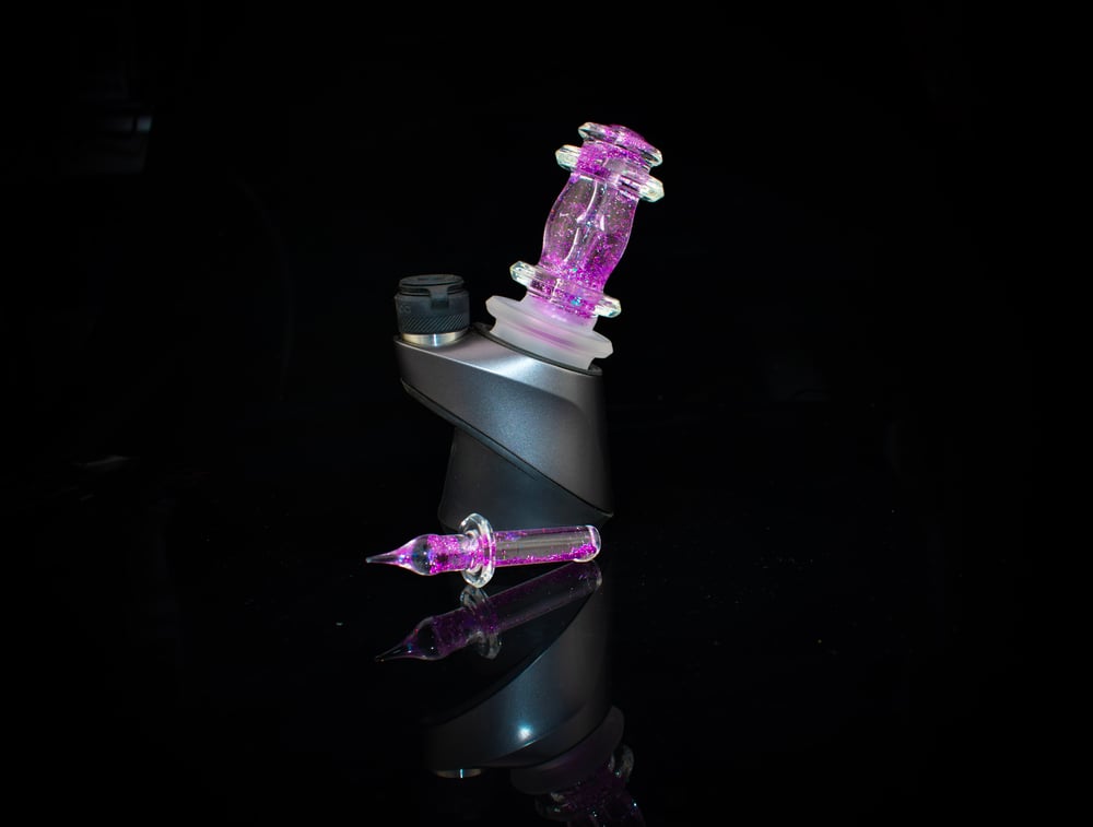 Peak chiller dry top with matching db tool (purple/pink glitter)