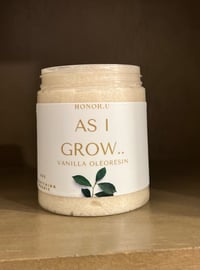 Image 1 of As I grow (Vanilla Oleoresin- soft, sweet, rich, and full scent.