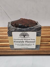 Image 2 of Fireside Flannel Handmade Soap 