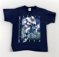 Image 1 of VTG 90s Dallas Cowboys Emmitt Smith Tee Sz L 