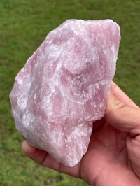 Image 10 of Rose Quartz Raw Chunk #1823