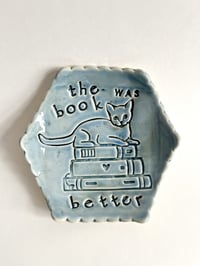 Image 1 of Book Nerd Tinket Dish