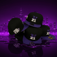 Image 1 of New Era 59Fifty “Drank City” 2 Tone 