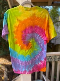 Image 4 of LARGE Shrimply Irresistible Tie Dye Shirt C22