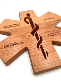 Image 5 of Star of Life Plaque