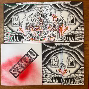 SZKLO  “Bloody Flower “ 7”