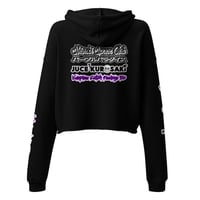 Image 3 of Ladies VCF2 Crop Hoodie Vol.1 - JUCE KUROSAKI 