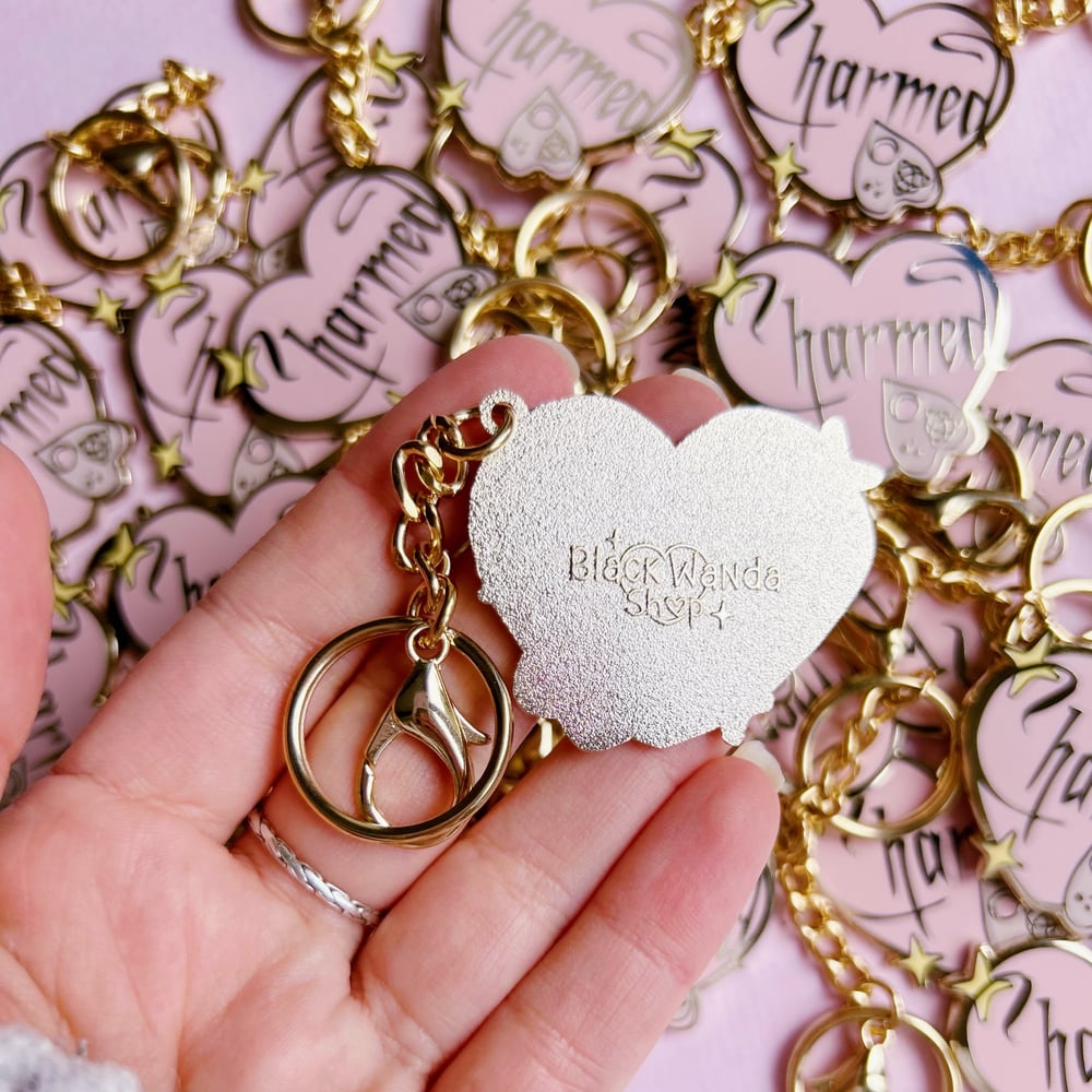 Image of Charmed keychain