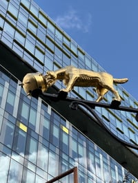 Image 2 of Dog and Pot Plate 