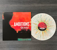 Image 1 of Ambitions - Stranger 12” Vinyl on rainbow splatter 