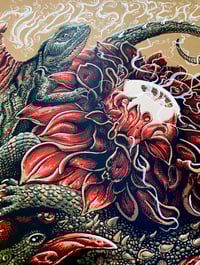 Image 4 of Widespread Panic x Conscious Alliance Red Rocks 2025 Poster - Regular