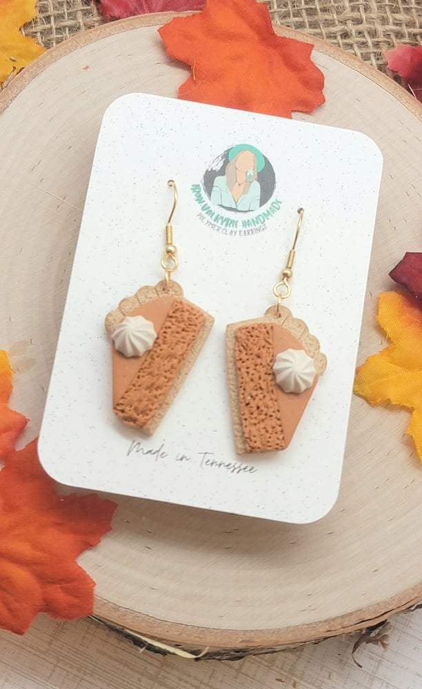 Image of Pumpkin Pie Dangles