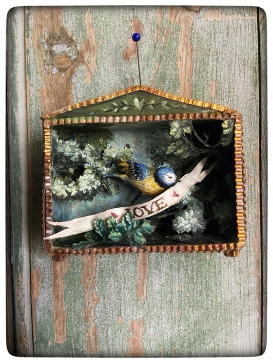 Image of Love present