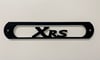 XRS License Plate Delete