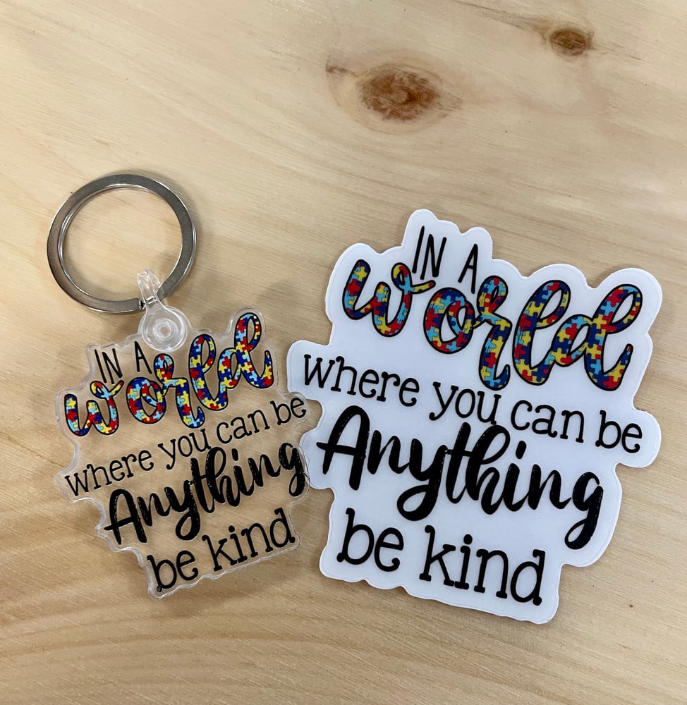 Image of Autism Keychain