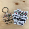 Autism Keychain