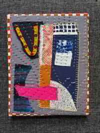 Image 2 of It Rained Last Friday - framed quilt