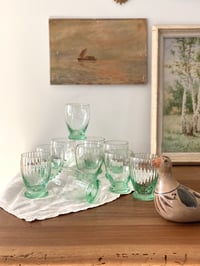 Image 1 of Anciens verres lot