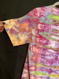 Image 5 of SMALL Hail Satan Tie Dye Shirt 2