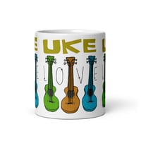 Image 2 of Mug Uke Love