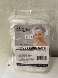Image 2 of Shampoo cape / processing caps/wig stand/wig band 