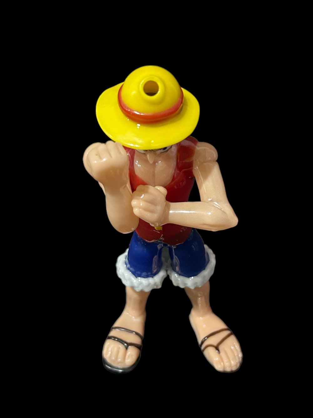 Image of Saiyan Glass Luffy Rig