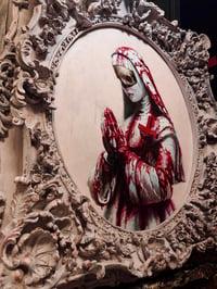 Image 3 of ‘NOW I LAY ME DOWN TO BLEED’ - 7 x 5” - Complimentary Double-Sided Print