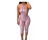  Blush Luxe Jumpsuit