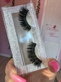 Image 1 of Double stacked lashes (Ella) 