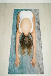 Image 2 of Ocean Dream Yoga Mat