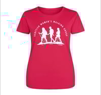 Walking T-shirt - New Colour - Fuchsia Pink