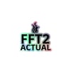 FFT2 hologram sticker