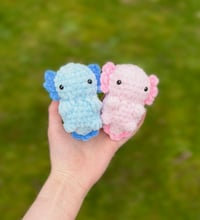 Image 2 of Baby Axolotol Plush