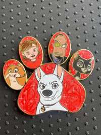Image 3 of IN-STOCK - Paw Prints - Bolt