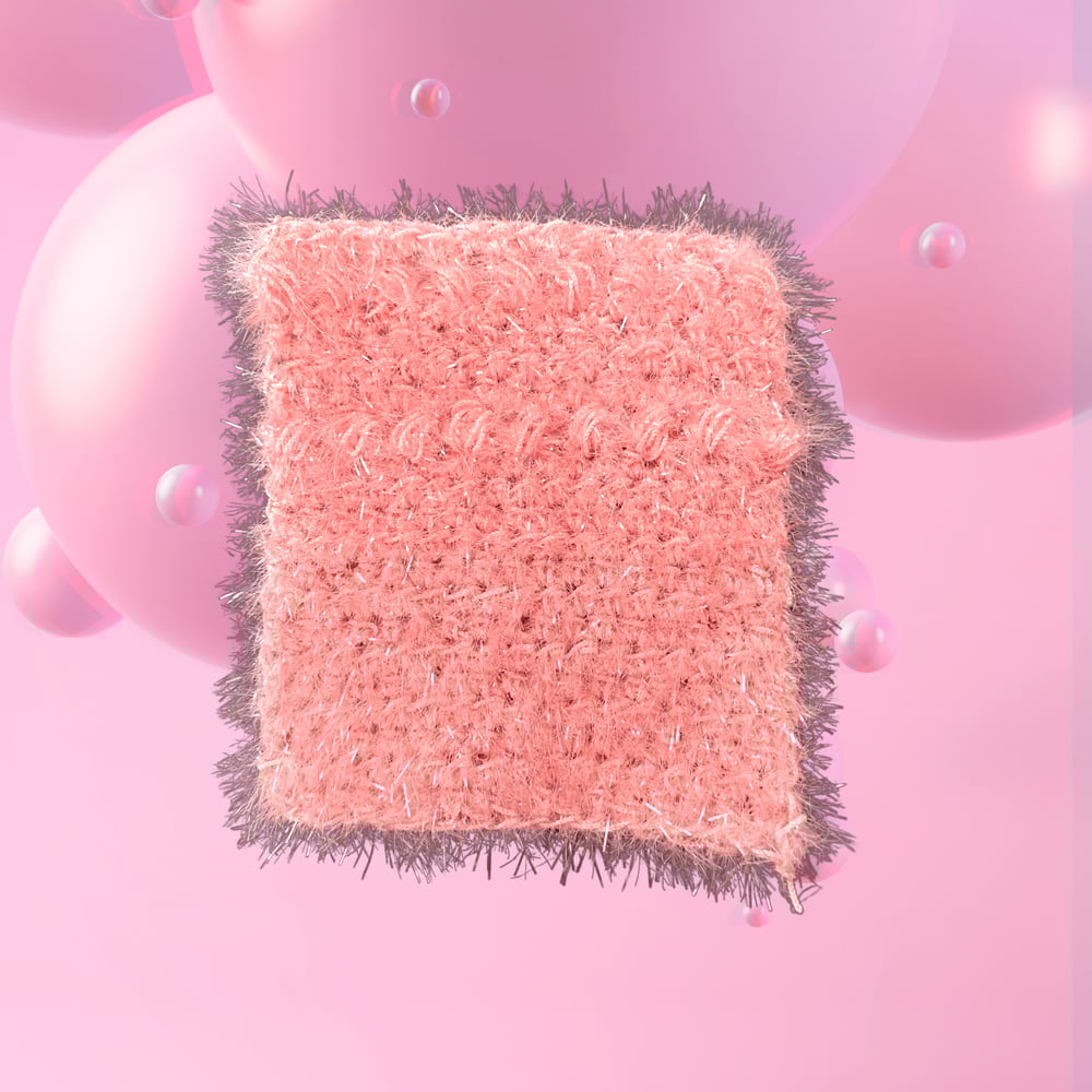 Image of Cleaning scrubbie
