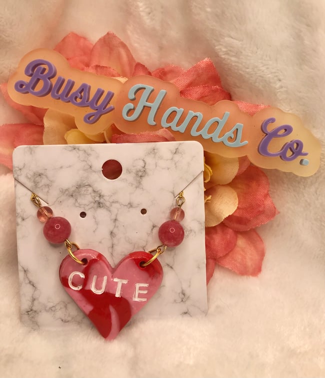 Delicate Heart Necklaces 