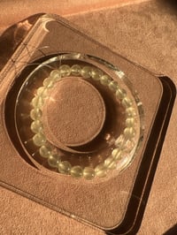 Image 6 of Prehnite bracelet 葡萄石手链