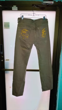Image 4 of Levis Screw Skull Denim Jeans