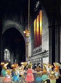 Image 1 of “…And they all felt a little warmer.” A4 print 