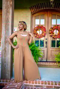 Image 3 of Comfy Ribbed Jumpsuit 