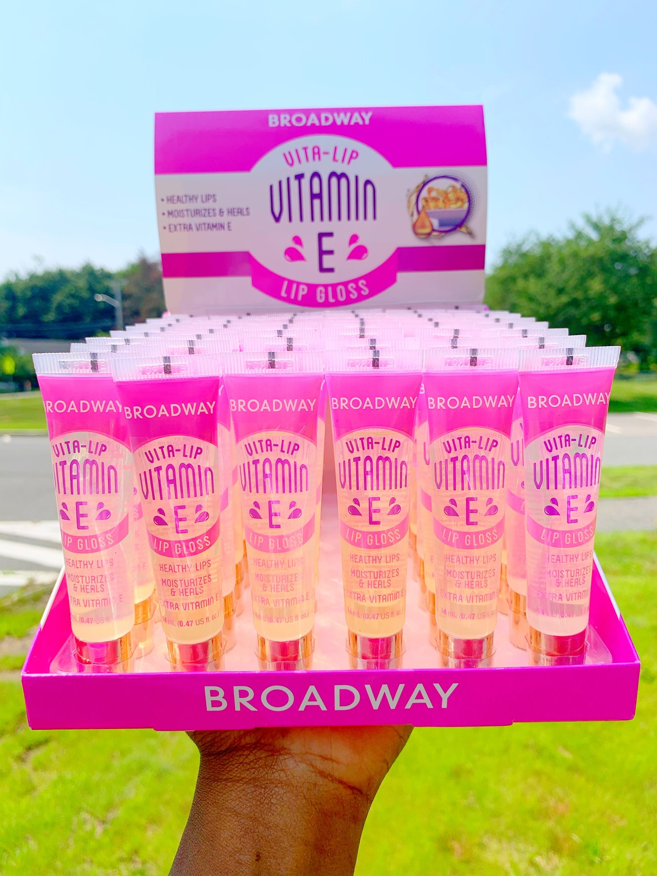 Broadway VitaLip Clear Glosses The Girly Vanity