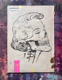 Image 1 of Beauty Skull 50’s Study#1