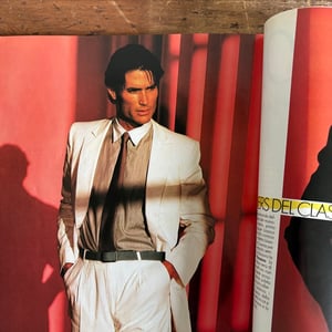 Image of Men's Harper's Bazaar Italia David Hockney Issue