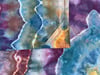 Hand-Dyed Cotton Tea Towels (Various)