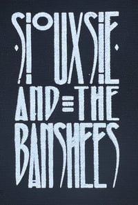 SIOUXSIE AND THE BANSHEES PATCHES