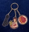Plant boy keychain